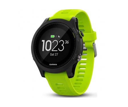 Смарт-часы Garmin Forerunner 935 Tri-bundle Black with Yellow Straps (010-01746-06/010-01746-02/010-01746-03) 1