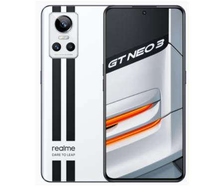 Смартфон realme GT Neo3 12/256GB 150W Silverstone
