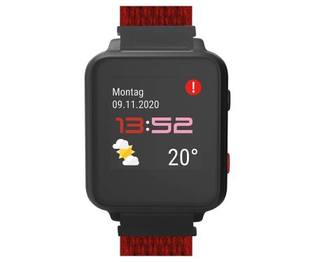 Смарт-часы детские c GPS Anio 5 Red 2