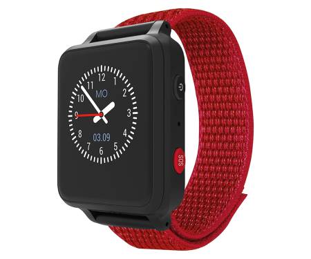Смарт-часы детские c GPS Anio 5 Red 1