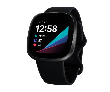 Смарт-часы Fitbit Sense Carbon/Graphite Stainless Steel (FB512BKBK) 1