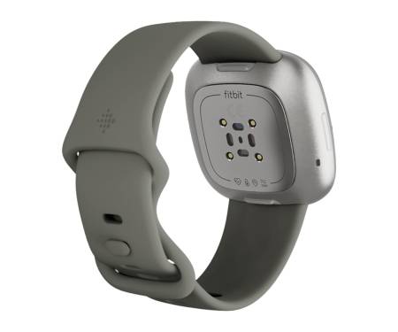 Смарт-часы Fitbit Sense Sage Grey / Silver Stainless Steel 4