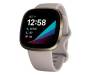 Смарт-часы Fitbit Sense Lunar White / Soft Gold Stainless Steel 1