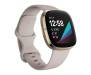 Смарт-часы Fitbit Sense Lunar White / Soft Gold Stainless Steel 3