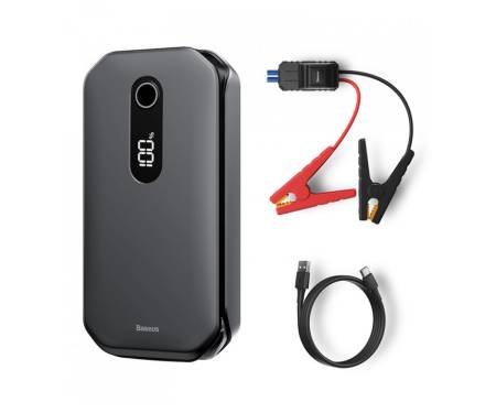 Автономное пусковое устройство (бустер) Baseus Super Energy Pro Car Jump Starter Black (CRJS03-01) 2