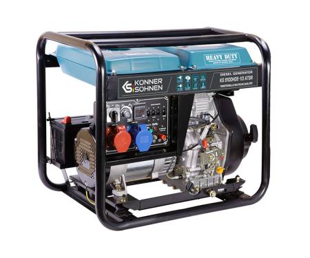 Дизельний генератор Konner&Sohnen KS 9100HDE-1/3 ATSR 3