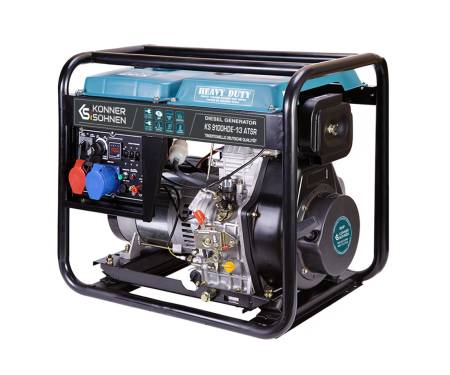 Дизельний генератор Konner&Sohnen KS 9100HDE-1/3 ATSR 2