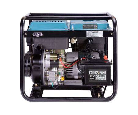 Дизельний генератор Konner&Sohnen KS 9100HDE-1/3 ATSR 6