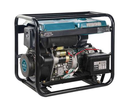 Дизельний генератор Konner&Sohnen KS 9100HDE-1/3 ATSR 4