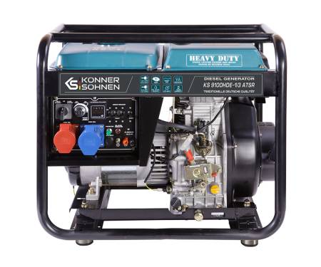 Дизельний генератор Konner&Sohnen KS 9100HDE-1/3 ATSR 1
