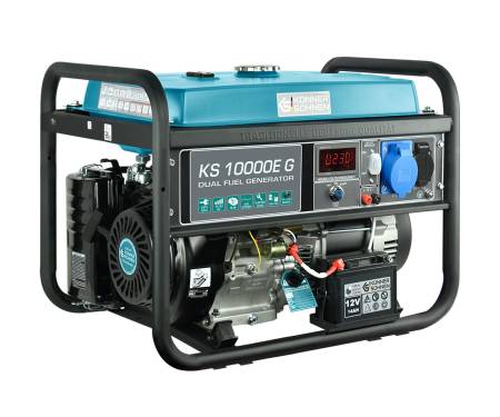 Двухтопливный генератор Konner&Sohnen KS 10000E G 2