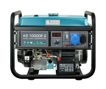 Двухтопливный генератор Konner&Sohnen KS 10000E G 1