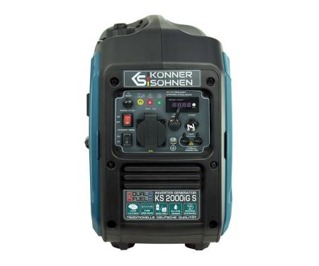 Інверторний газобензиновий генератор Konner&Sohnen KS 2000iG S 5