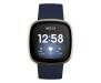 Смарт-часы Fitbit Versa 3 Midnight / Soft Gold Aluminium (FB511GLNV) 2