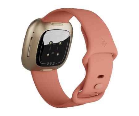 Смарт-часы Fitbit Versa 3 Pink Clay / Soft Gold Aluminium 4