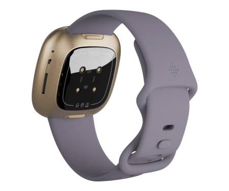 Смарт-годинник Fitbit Versa 3 Thistle / Soft Gold Aluminum 4