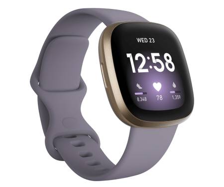 Смарт-годинник Fitbit Versa 3 Thistle / Soft Gold Aluminum 3