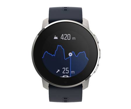 Смарт-часы Suunto 9 Peak Granite Blue Titanium (SS050520000) 2