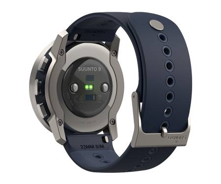 Смарт-часы Suunto 9 Peak Granite Blue Titanium (SS050520000) 4