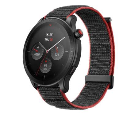 Смарт-часы Amazfit GTR 4 Racetrack Grey 1