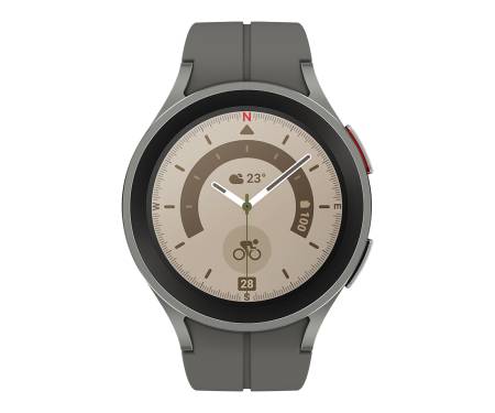 Смарт-годинник Samsung Galaxy Watch 5 Pro LTE Gray Titanium (SM-R925FZTA) 2
