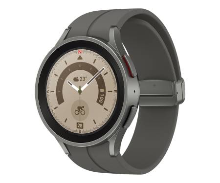 Смарт-годинник Samsung Galaxy Watch 5 Pro LTE Gray Titanium (SM-R925FZTA) 1