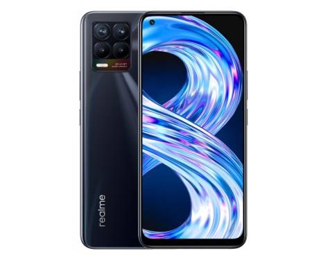 Смартфон realme 8 8/128GB Cyber Black 1