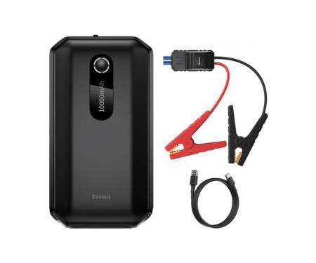 Автономное пусковое устройство (бустер) Baseus Super Energy Air Car Jump Starter 10000mAh (BS-CH001) 1