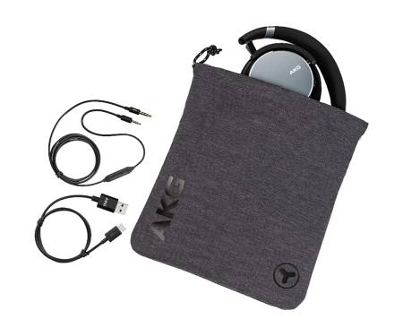 Навушники AKG Y600NC Silver 3