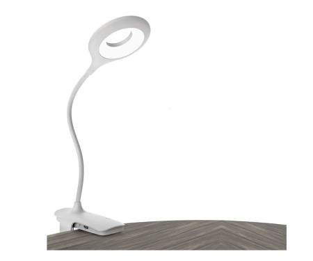 Настольная лампа USB LED Desk Light Dimmable Bedside Reading Lamp Rechargeable Touch Control 1