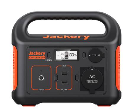 Зарядная станция Jackery Explorer 240EU 1