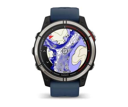 Смарт-часы Garmin Quatix 7 – Sapphire Edition Marine (010-02582-60/61) 3