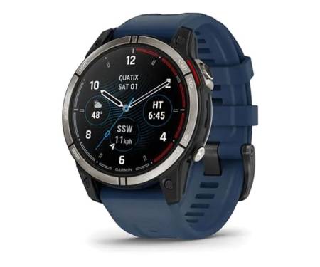 Смарт-часы Garmin Quatix 7 – Sapphire Edition Marine (010-02582-60/61) 1