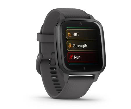 Смарт-часы Garmin Venu Sq 2 Slate Aluminum Bezel with Shadow Gray Case and Silicone Band (010-02701-00/10) 3