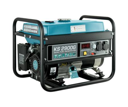 Двухтопливный генератор Konner&Sohnen KS 2900G 4