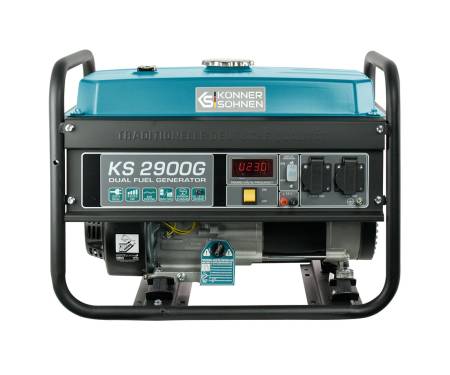 Двухтопливный генератор Konner&Sohnen KS 2900G 1
