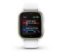 Смарт-годинник Garmin Venu Sq 2 Cream Gold Aluminum Bezel with White Case and Silicone Band (010-02701-01/11) 2