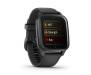Смарт-часы Garmin Venu Sq 2 – Music Edition Slate Aluminum Bezel with Black Case and Silicone Band (010-02700-00/10) 3