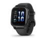 Смарт-часы Garmin Venu Sq 2 – Music Edition Slate Aluminum Bezel with Black Case and Silicone Band (010-02700-00/10) 1