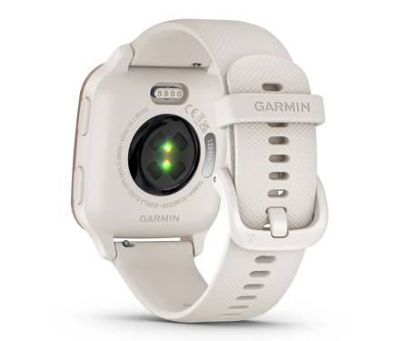 Смарт-часы Garmin Venu Sq 2 – Music Edition Peach Gold Al. Bezel w. Ivory Case and S. Band (010-02700-01/11) 4