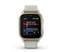 Смарт-часы Garmin Venu Sq 2 – Music Edition Cream Gold Aluminum Bezel with French Gray Case and Silicone Band (010-02700-02/12)