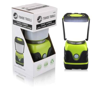 Фонарь TAHOE TRAILS LED Camping Lantern 1000LM