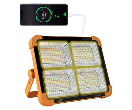 Лампа Cosyeasy Portable Led Work Solar Light 100W 16500mAh 10000 LM 336 LED IP66