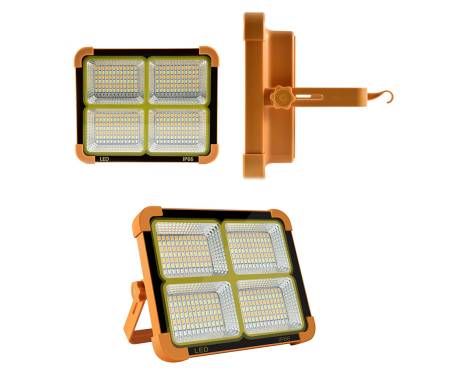 Лампа Cosyeasy Portable Led Work Solar Light 100W 16500mAh 10000 LM 336 LED IP66