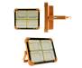 Лампа Cosyeasy Portable Led Work Solar Light 100W 16500mAh 10000 LM 336 LED IP66