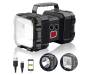 Фонарь AlpsWolf Rechargeable Flashlight, LED Spotlight Flashlight 10000 Capacity 1200LM
