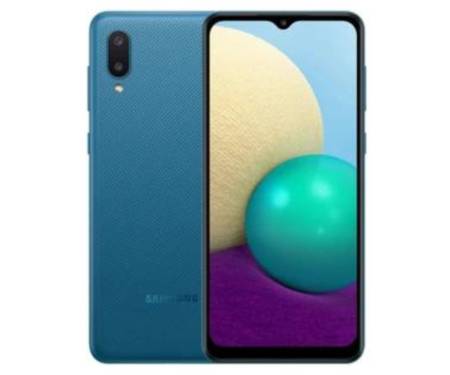 Смартфон Samsung Galaxy A02 SM-A022FD 3/32GB Blue