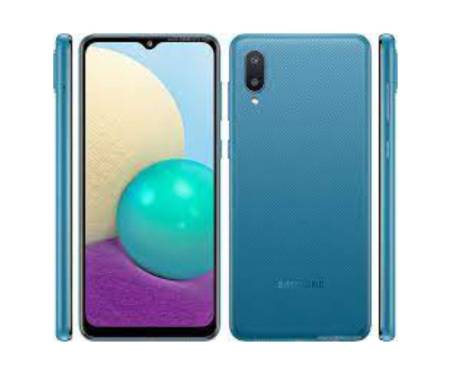 Смартфон Samsung Galaxy A02 SM-A022FD 3/32GB Blue