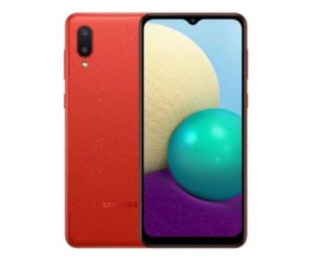 Смартфон Samsung Galaxy A02 SM-A022FD 3/32GB Red
