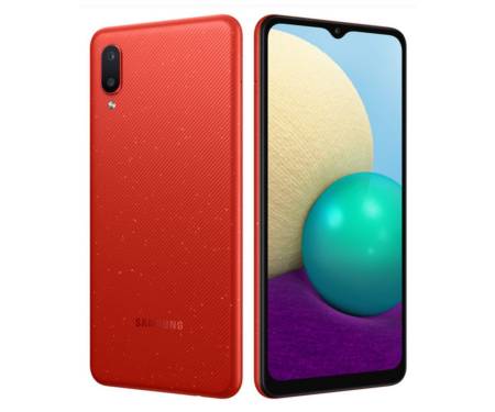 Смартфон Samsung Galaxy A02 SM-A022FD 3/32GB Red